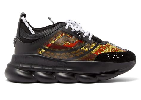 chaussures versace chain reaction|Versace chain reaction twill.